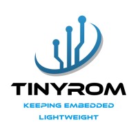 TinyROM logo - Similar company to Go 2S