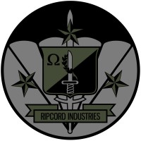 Ripcord Industries LLC logo - Similar company to Centurion Defense Solutions, Llc
