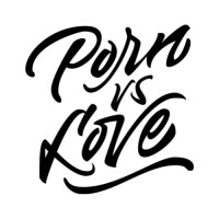 Porn vs Love logo - Similar company to Quotes Porn