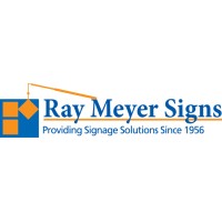Ray Meyer Sign Company logo - Similar company to Dee Sign Co.
