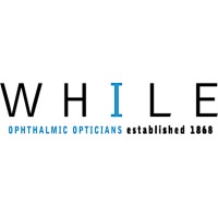While Opticians logo - Similar company to Querido & Davidson