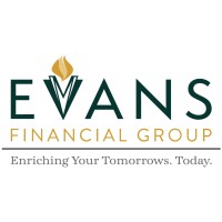 Evans Financial Group logo - Similar company to Mayfield Stevens | Financial Advisors