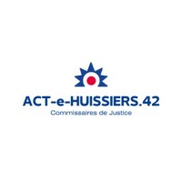 S.E.L.A.R.L ACT-e-Huissiers.42 - Commissaires de Justice logo - Similar company to Agis-Avocats