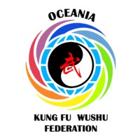 Oceania Kung Fu Wushu Federation logo - Similar company to Cambridge University Taekwondo