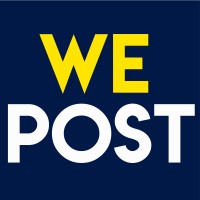 WePOST logo - Similar company to Mowize - Your Virtual Financial Assistant!