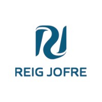 Reig Jofre logo - Similar company to Grupo Menarini España