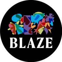 Blaze Arts logo - Similar company to Curious Minds
