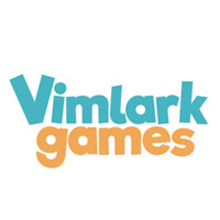 Vimlark Games logo - Similar company to All That Nerdy Stuff