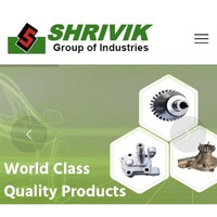 SHRIVIK INDUSTRIES PRIVATE LIMITED logo - Similar company to Ess Tee Industries