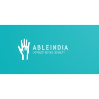 AbleIndia logo - Similar company to Y3X Innovatech