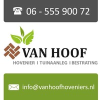 van Hoof Hoveniers logo - Similar company to Lux Cernit Groenprojecten B.V.