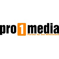 Pro1media GmbH logo - Similar company to Fredmax Gmbh
