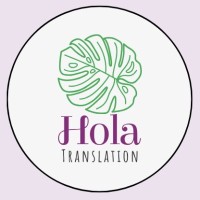 Hola Translation Services logo - Similar company to Safcom Translation Services