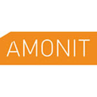 AMONIT logo - Similar company to Licef