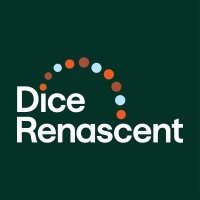 Dice Renascent logo - Similar company to Dlg Shape