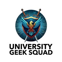 University Geek Squad logo - Similar company to Drop The Mic Coaching