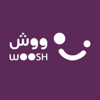 WOOSH logo - Similar company to Maqloba | مقلوبة