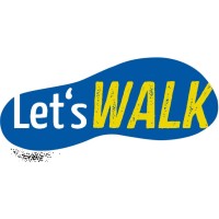 Let's Walk logo - Similar company to Pet Helpers