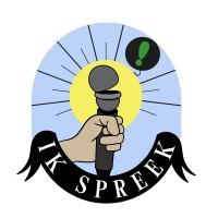 Woordkunst platform Ik Spreek logo - Similar company to Haags Hiphop Centrum