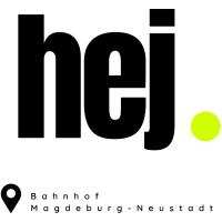 hej. Zukunft // Bahnhof Magdeburg-Neustadt logo - Similar company to Solarlago Smart Energy Network E.V.