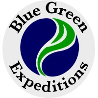Blue Green Expeditions logo - Similar company to Siwa Impact