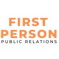 First Person Public Relations logo - Similar company to Plaid Pig Public Relations