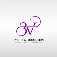 3V Events & Production logo - Similar company to Donna Patrick Consulting, Llc
