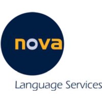Nova Language Services logo - Similar company to Hornet Design Studio