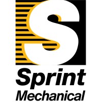 Sprint Mechanical logo - Similar company to Brown Graphics, Inc.