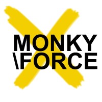 Monky Force logo - Similar company to Gongo 1994