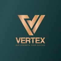 Vertex logo - Similar company to Shape And Space