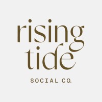 Rising Tide Social logo - Similar company to Mkw Creative Co.