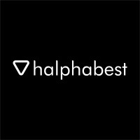 Halphabest logo - Similar company to Studio Korewen