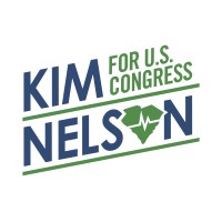 Kim Nelson for Congress logo - Similar company to Alohop