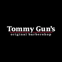 Tommy Gun's Original Barbershop NZ logo - Similar company to Dear Flor