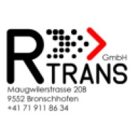 R-trans GmbH logo - Similar company to Gemeinde Herisau