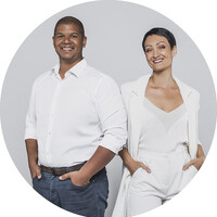 Corinne & Brice. Global Design Agency. logo - Similar company to Lv Architectes