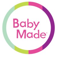Baby Made logo - Similar company to Studio Phoebe