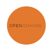 Open Change UK logo - Similar company to Hazel White Design