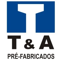T&A Pré-Fabricados logo - Similar company to Plannix - Controle Ágil Para Pré-Fabricados
