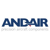Andair - Precision Aircraft Components logo - Similar company to Andair Ag