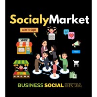 SocialyMarket logo - Similar company to Uptikk