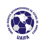 UAIFA América (Unión Agentes Intermediarios Fútbol en América ) logo - Similar company to Fifpro Sudamérica