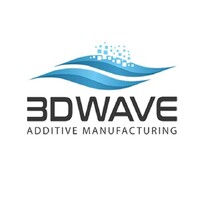 3D Wave logo - Similar company to 3D Wave Design