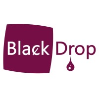 Black Drop Biomedical logo - Similar company to Custom Project Software