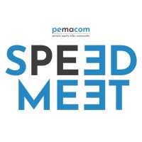 SpeedMeet logo - Similar company to Pemacom - Private Equity And M&A Community