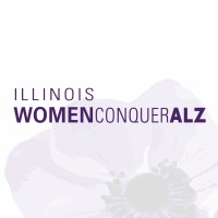 Illinois Women Conquer ALZ (IWCA) logo - Similar company to Muscular Dystrophy Family Foundation (Mdff)