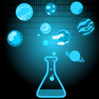 The Scientist Algorithm logo - Similar company to Physics Of Data - Unipd