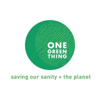 OneGreenThing logo - Similar company to Retv