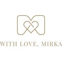 With Love, Mirka logo - Similar company to Mirka Bridal Couture